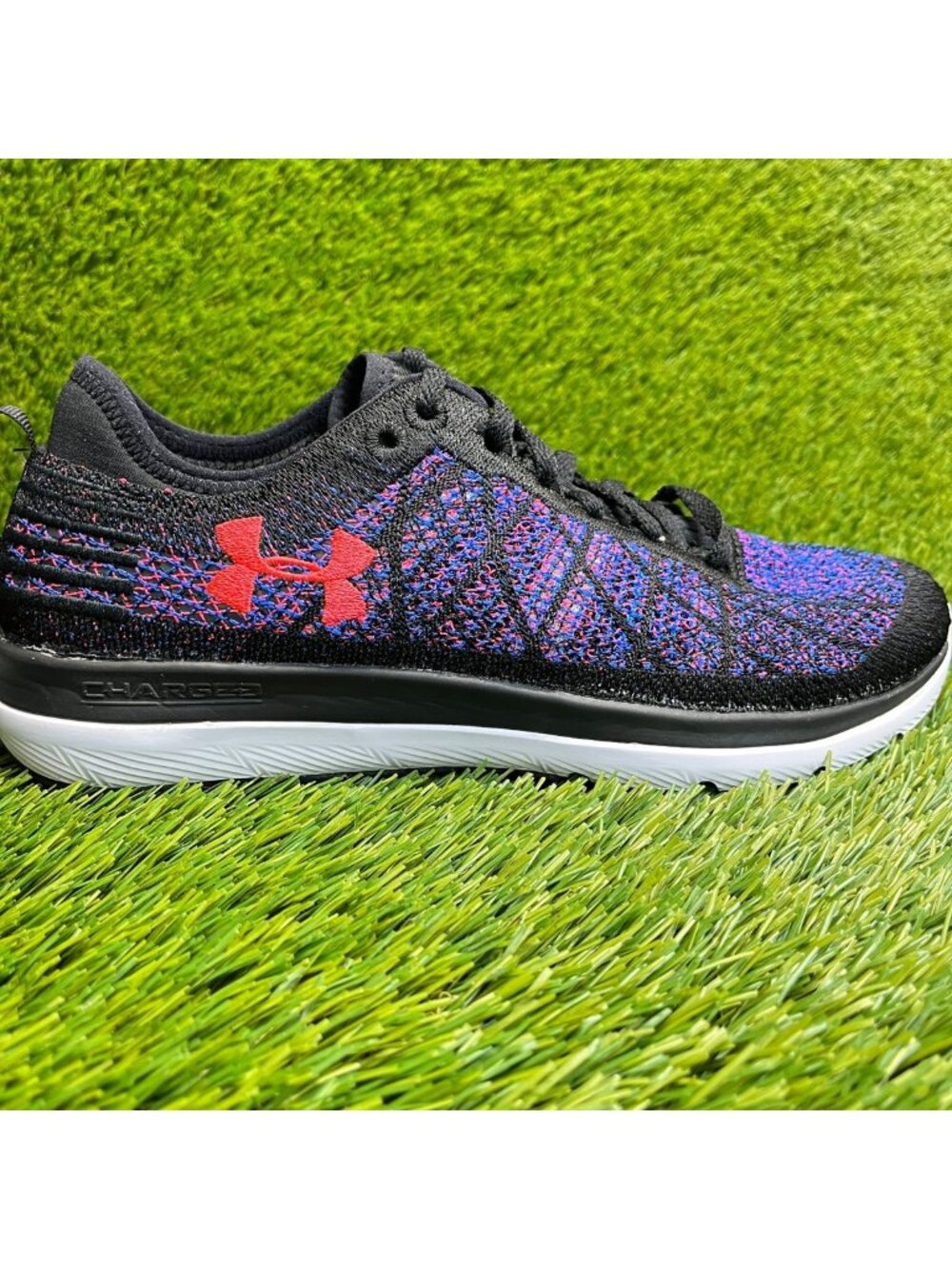Under Armour Threadborne Fortis 3 Womens Size 10 Purple Athletic Shoes Sneakers
